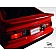 Extreme Dimensions Spoiler - Custom Primered Fiberglass Black - 106619
