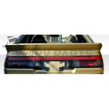 Extreme Dimensions Spoiler - Custom Primered Fiberglass Black - 106619-2