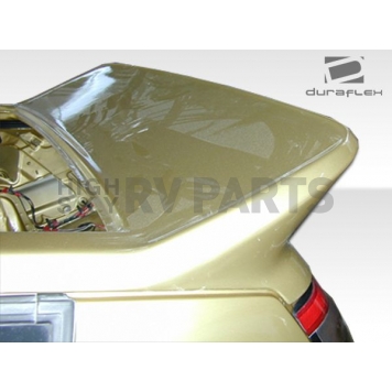 Extreme Dimensions Spoiler - Custom Primered Fiberglass Black - 106619-3