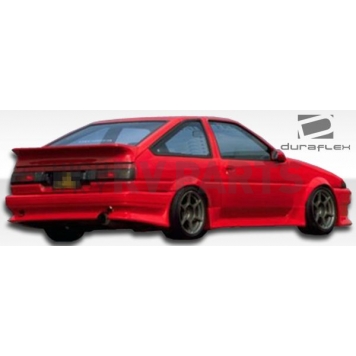 Extreme Dimensions Spoiler - Custom Primered Fiberglass Black - 106619-4