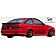 Extreme Dimensions Spoiler - Custom Primered Fiberglass Black - 106619