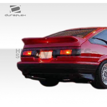 Extreme Dimensions Spoiler - Custom Primered Fiberglass Black - 106619-5