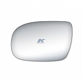 K-Source Exterior Mirror Glass Oval Power/ Manual Single - 99197