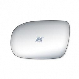 K-Source Exterior Mirror Glass Oval Power/ Manual Single - 99197