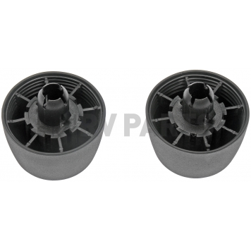 Help! By Dorman Hood Stop Bumper - Plastic and Rubber Set Of 2 - 45363