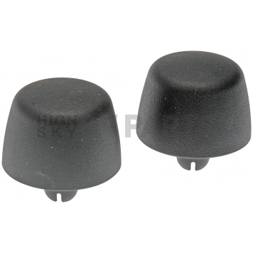 Help! By Dorman Hood Stop Bumper - Plastic and Rubber Set Of 2 - 45363-1