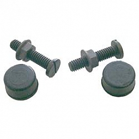 Goodmark Industries Hood Stop Bumper - Rubber Set Of 2 - CX205642S