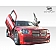 Extreme Dimensions Side Skirt - Primered Fiberglass Reinforced Plastic Black Set of 2 - 100631