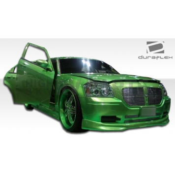 Extreme Dimensions Side Skirt - Primered Fiberglass Reinforced Plastic Black Set of 2 - 100631-1
