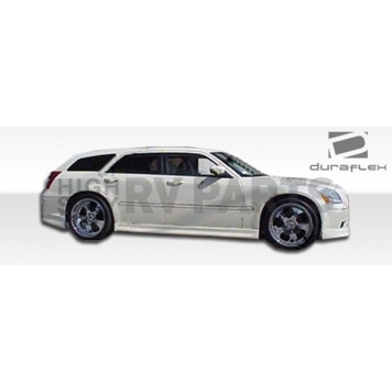 Extreme Dimensions Side Skirt - Primered Fiberglass Reinforced Plastic Black Set of 2 - 100631-4