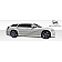 Extreme Dimensions Side Skirt - Primered Fiberglass Reinforced Plastic Black Set of 2 - 100631