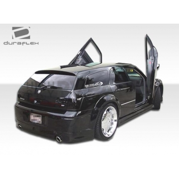 Extreme Dimensions Side Skirt - Primered Fiberglass Reinforced Plastic Black Set of 2 - 100631-5
