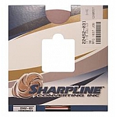 Trimbrite Pinstripe Tape - Double Stripe Vinyl Black/ Red - 22452031