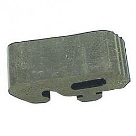 Goodmark Industries Hood Stop Bumper - Rubber Set Of 2 - CF20667P