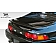 Extreme Dimensions Spoiler - 1 Piece Primered Fiberglass Black - 106626