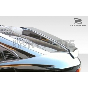 Extreme Dimensions Spoiler - 1 Piece Primered Fiberglass Black - 106626-2