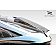 Extreme Dimensions Spoiler - 1 Piece Primered Fiberglass Black - 106626