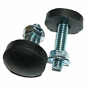 Goodmark Industries Hood Stop Bumper - Rubber Set Of 2 - FM20565P