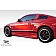 Extreme Dimensions Side Skirt - Primered Fiberglass Reinforced Plastic Black Set of 2 - 100650