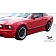 Extreme Dimensions Side Skirt - Primered Fiberglass Reinforced Plastic Black Set of 2 - 100650