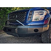 Iron Cross Bumper 1-Piece HD Series Steel Black - 2291516
