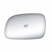 K-Source Exterior Mirror Glass Rectangular Power Single - 99199