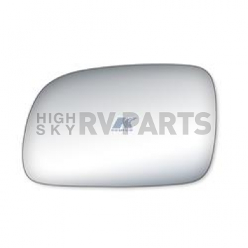 K-Source Exterior Mirror Glass Rectangular Power Single - 99199