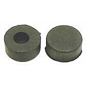 Goodmark Industries Hood Adjustment Bumper Cap - Rubber Set Of 2 - CX20562P