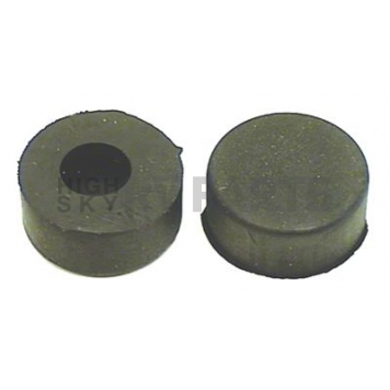 Goodmark Industries Hood Adjustment Bumper Cap - Rubber Set Of 2 - CX20562P