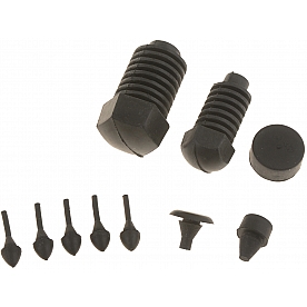 Dorman (OE Solutions) Hood Stop Bumper - OEM Pack Of 10 - 45391