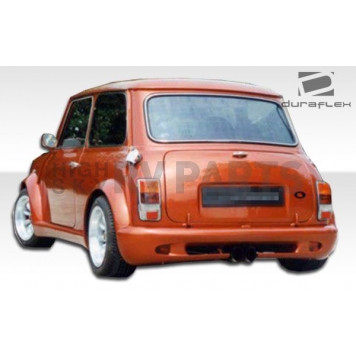 Extreme Dimensions Side Skirt - Primered Fiberglass Reinforced Plastic Black Set of 2 - 100688