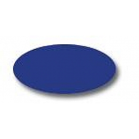 Trimbrite Pinstripe Tape - Single Solid Stripe Vinyl Vivid Blue - R21242