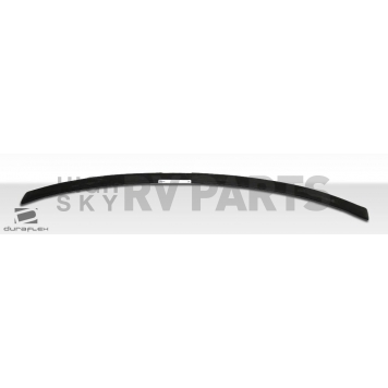 Extreme Dimensions Spoiler - Roof Mount Primered Fiberglass Black - 106843
