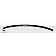 Extreme Dimensions Spoiler - Roof Mount Primered Fiberglass Black - 106843