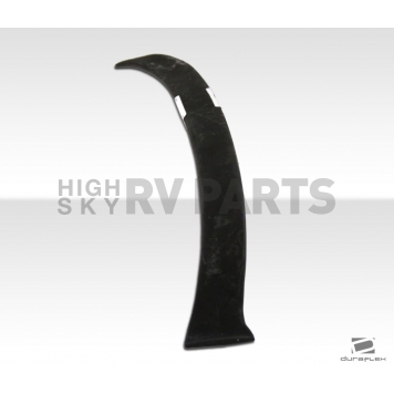 Extreme Dimensions Spoiler - Roof Mount Primered Fiberglass Black - 106843-2