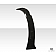 Extreme Dimensions Spoiler - Roof Mount Primered Fiberglass Black - 106843