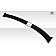 Extreme Dimensions Spoiler - Roof Mount Primered Fiberglass Black - 106843