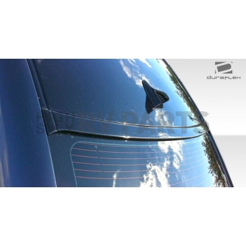 Extreme Dimensions Spoiler - Roof Mount Primered Fiberglass Black - 106843-6