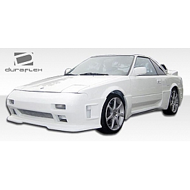 Extreme Dimensions Side Skirt - Primered Fiberglass Reinforced Plastic Black Set of 2 - 100704