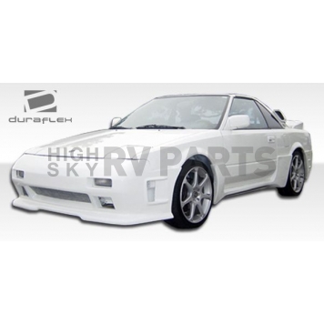 Extreme Dimensions Side Skirt - Primered Fiberglass Reinforced Plastic Black Set of 2 - 100704