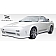 Extreme Dimensions Side Skirt - Primered Fiberglass Reinforced Plastic Black Set of 2 - 100704