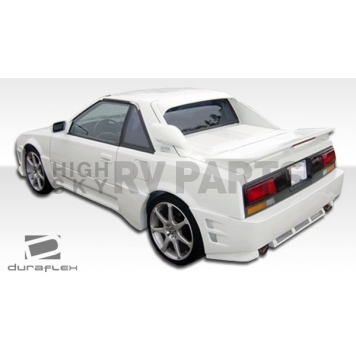 Extreme Dimensions Side Skirt - Primered Fiberglass Reinforced Plastic Black Set of 2 - 100704-1