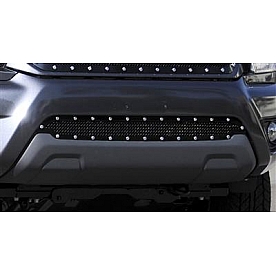 T-Rex Truck Products Bumper Grille Insert Mesh Powder Coated Black Steel - 6729381BR