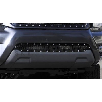 T-Rex Truck Products Bumper Grille Insert Mesh Powder Coated Black Steel - 6729381BR