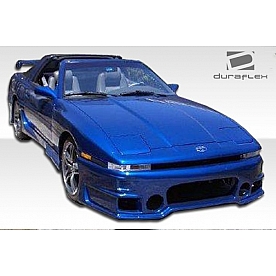 Extreme Dimensions Side Skirt - Primered Fiberglass Reinforced Plastic Black Set of 2 - 100741