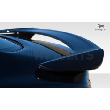 Extreme Dimensions Spoiler - Custom Fiberglass Black - 106865