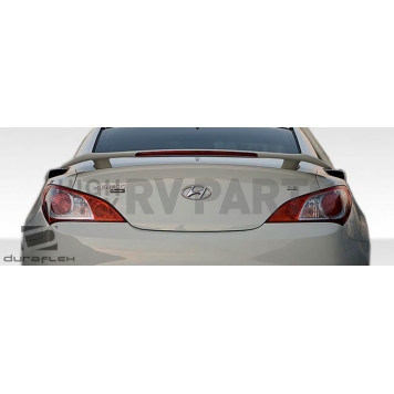 Extreme Dimensions Spoiler - Custom Fiberglass Black - 106865-1