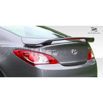 Extreme Dimensions Spoiler - Custom Fiberglass Black - 106865-2