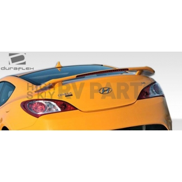 Extreme Dimensions Spoiler - Custom Fiberglass Black - 106865-3