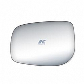 K-Source Exterior Mirror Glass Oval Power/ Manual Remote Single - 99202